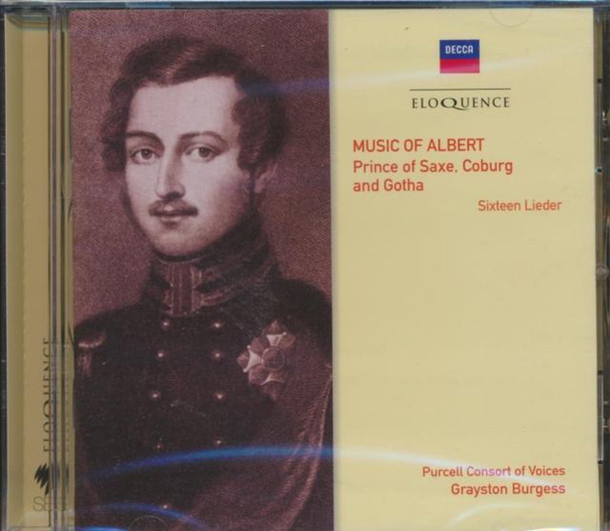 Music Of Albert: Prince Of Saxe Coburg &Amp; Gotha