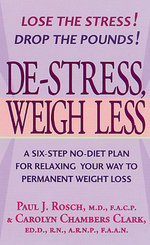 De-Stress, Weigh Less - cover