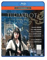 Donato Renzetti & Giuliano Montaldo - Turandot (Blu-ray)