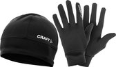 Craft Runinter Gift Pack Sporthandschoenen Unisex - Black