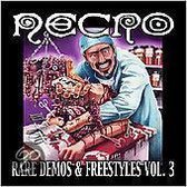 Rare Demos and Freestyles, Vol. 3