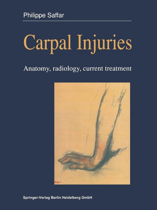 Carpal injuries - cover