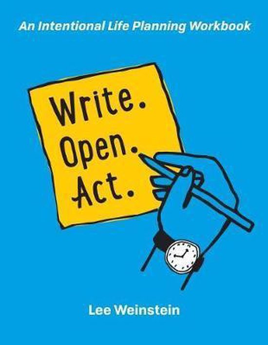 Write, Open, Act - cover