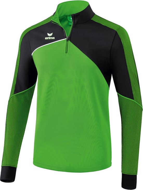 Erima Premium One 2.0 Trainingstop Groen-Zwart-Wit Maat 2XL