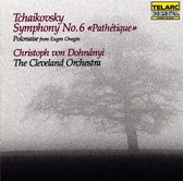 Tchaikovsky: Symphony no 6, etc / Dohnanyi, Cleveland Orch