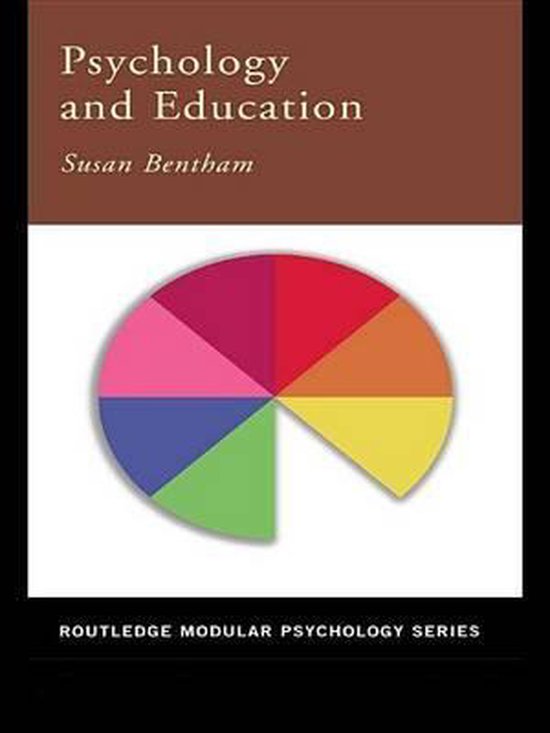 Routledge Modular Psychology - Psychology and Education - cover