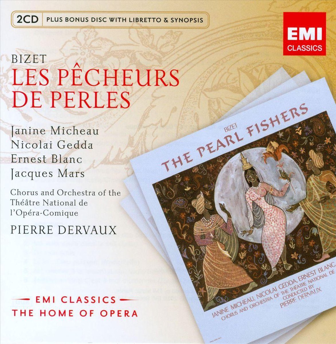 Bizet: Les Pecheurs De Perles