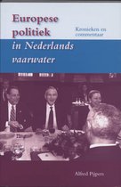 Europese Politiek In Nederlands Vaarwater