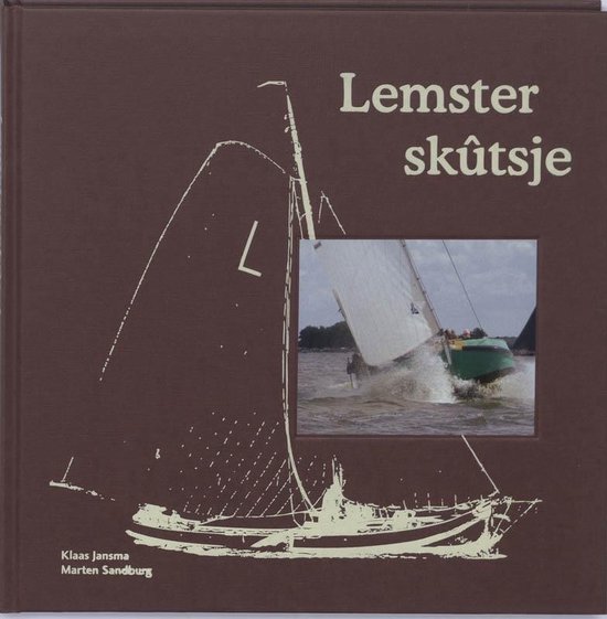 Cover van het boek 'Lemster skutsje' van Klaas Jansma