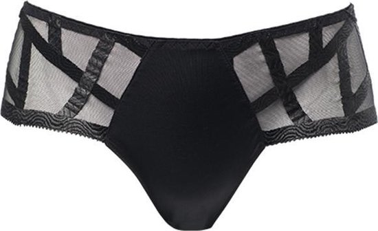 Louisa Bracq - Dames - Serie Noire Shorty - Zwart - 40