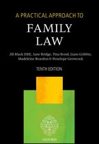 A Practical Approach - A Practical Approach to Family Law