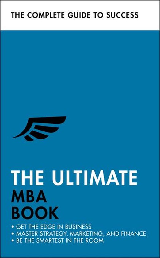 The Ultimate MBA Book - cover