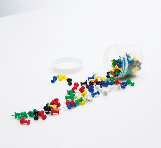 Assortiment de punaises, 100 pièces