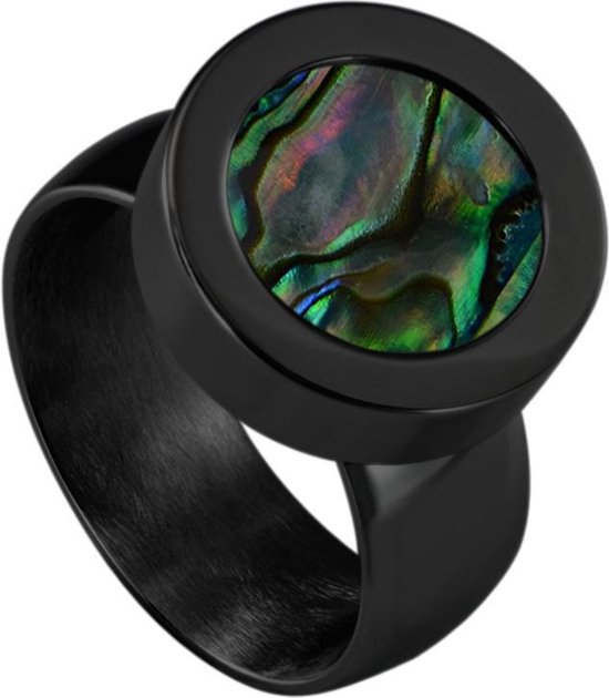 Quiges Orecchini Intercambiabili 12 Mm In Acciaio Inox - Base Portamonetine Per Gioielli Personalizzati