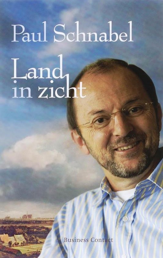 Cover van het boek 'Land in zicht' van Paul Schnabel