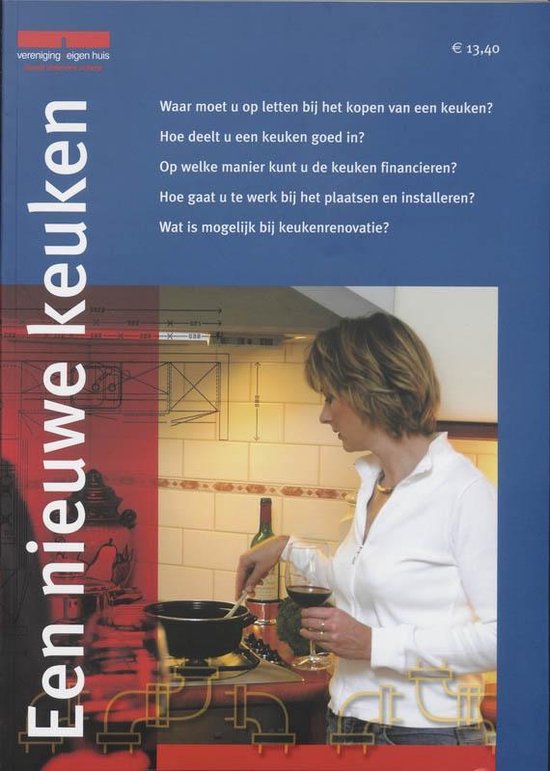 Cover van het boek 'Een nieuwe keuken'
