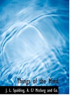 Things of the Mind