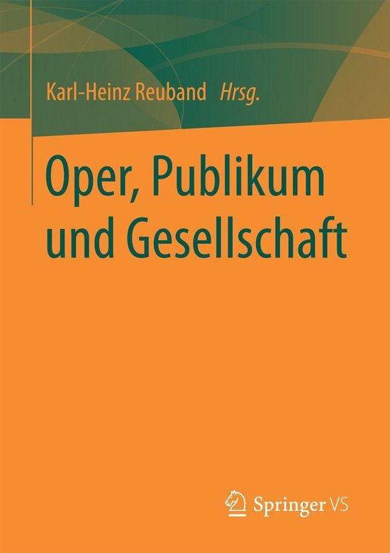 Social Science and Law (German Language) - Oper, Publikum un ... - cover