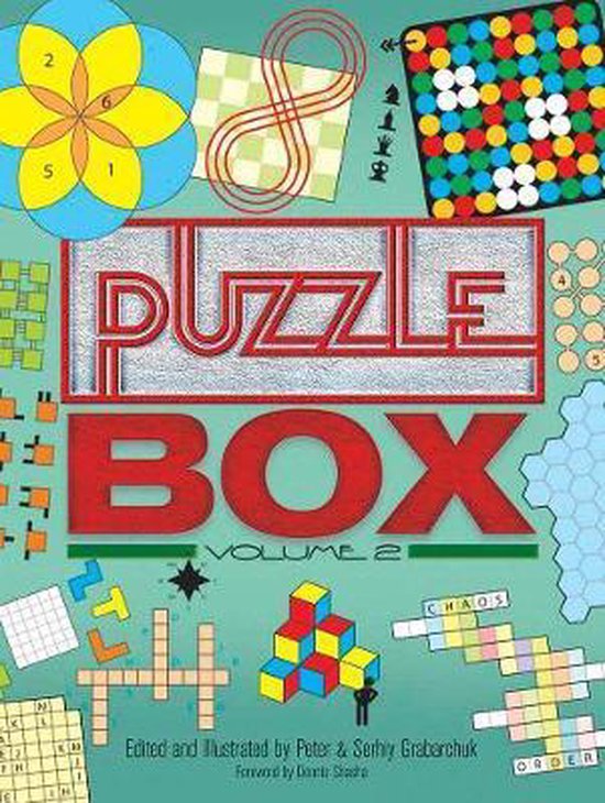 Puzzle Box Volume 2, Peter Grabarchuk 9780486813486 Boeken