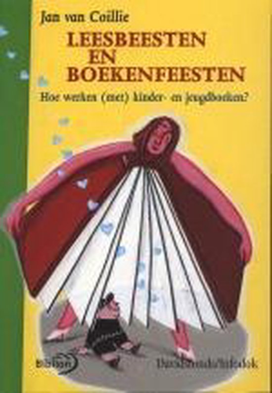 Boek cover Leesbeesten en boekenfeesten - J. van Coillie van Jan van Coillie (Onbekend)