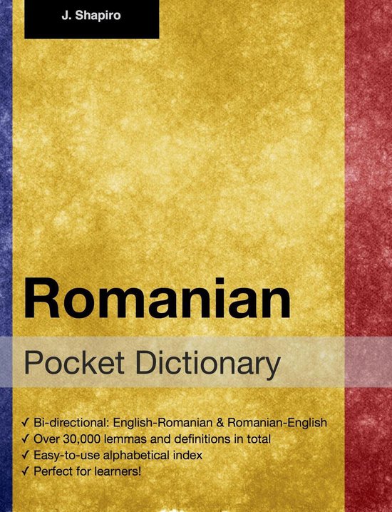 Fluo! Dictionaries Romanian Pocket Dictionary (ebook), John Shapiro 1230000837576...