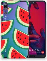 Huawei P20 Pro Uniek TPU Hoesje Watermelons