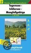 Tegernsee-Schliersee-Mangfallgebirge Gps