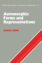 Automorphic Forms & Representations