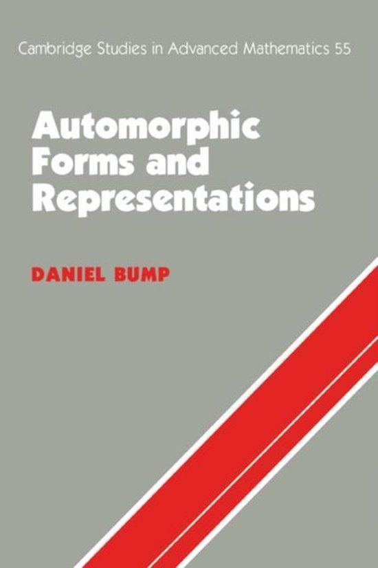 Automorphic Forms & Representations 9780521658188 Daniel Bump
