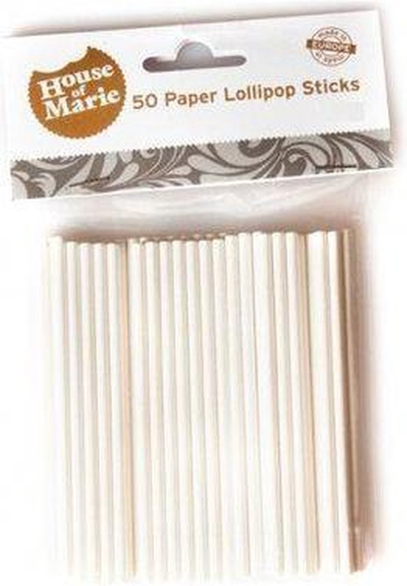 Birkmann Halter für Cake Pops und Lollis Papier 24er-Set