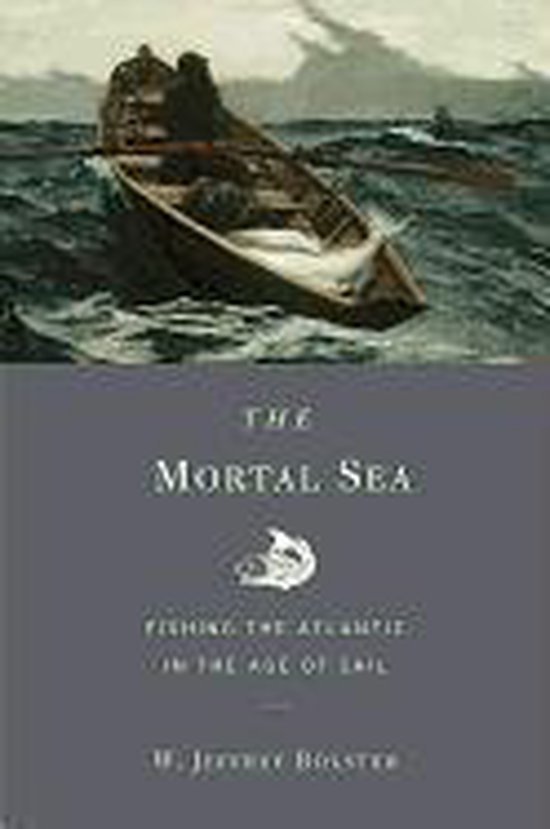 The Mortal Sea - cover
