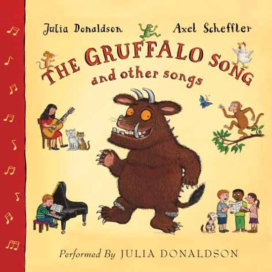 Foto: The gruffalo song and other songs