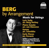 NFM Leopoldinum Chamber Orchestra, Ernst Kovacic - Berg By Arrangement (CD)