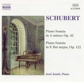 Jeno Jando - Piano Sonatas D.845 & 568 (CD)