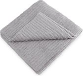 Heckett & Lane - 1x VPE 2 st. Baddoek Bamboo 60/110 Glacier Grey