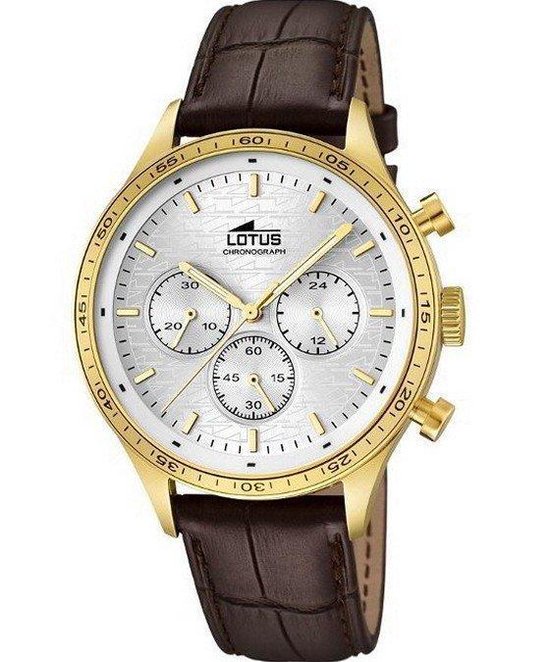 Lotus Herenhorloge Chronograaf Sport 15965/1 | bol.com
