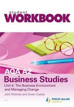 AQA A2 Business Studies Workbook Unit 4