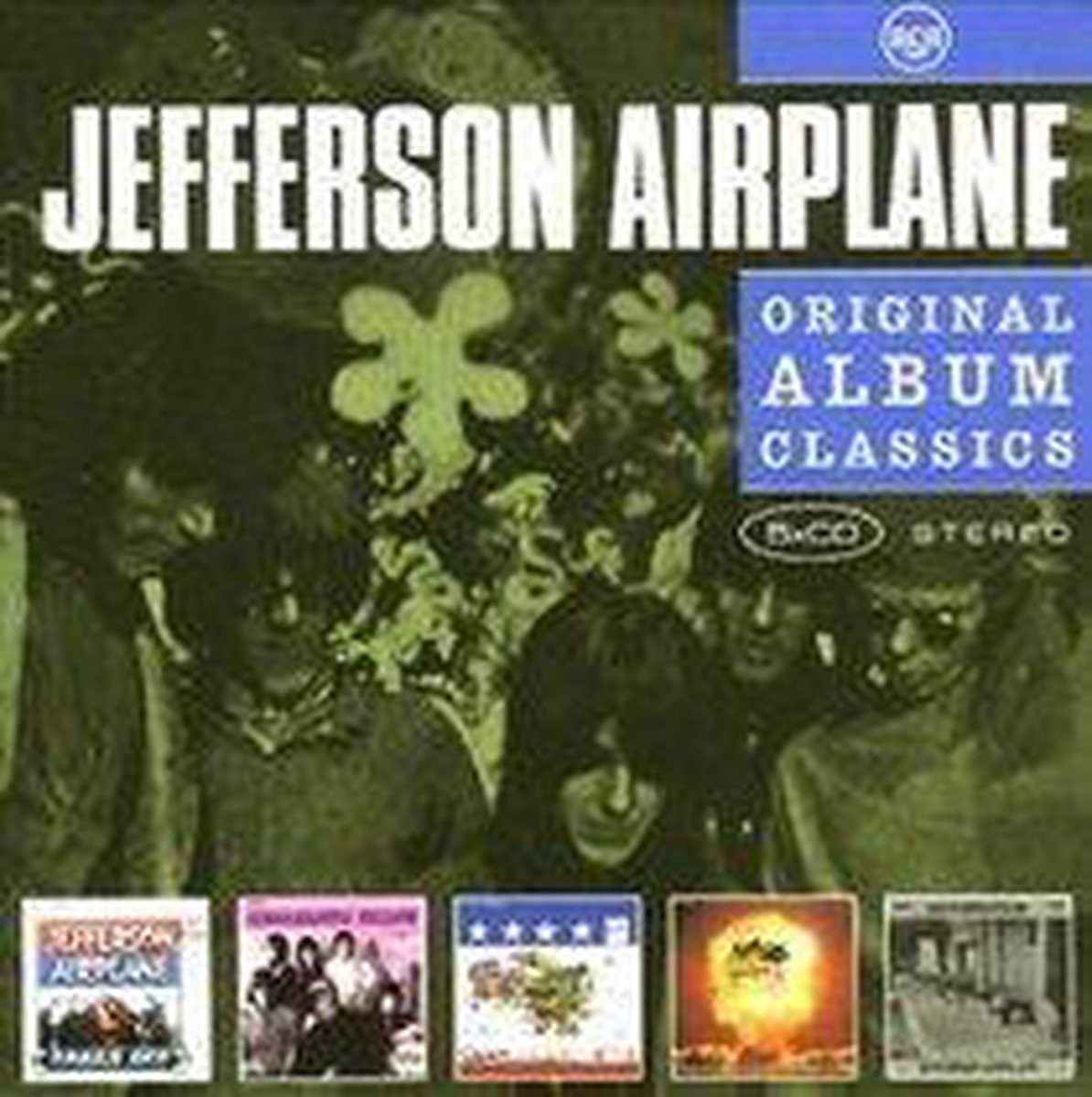 Original Album Classics, Jefferson Airplane CD (album) Muziek
