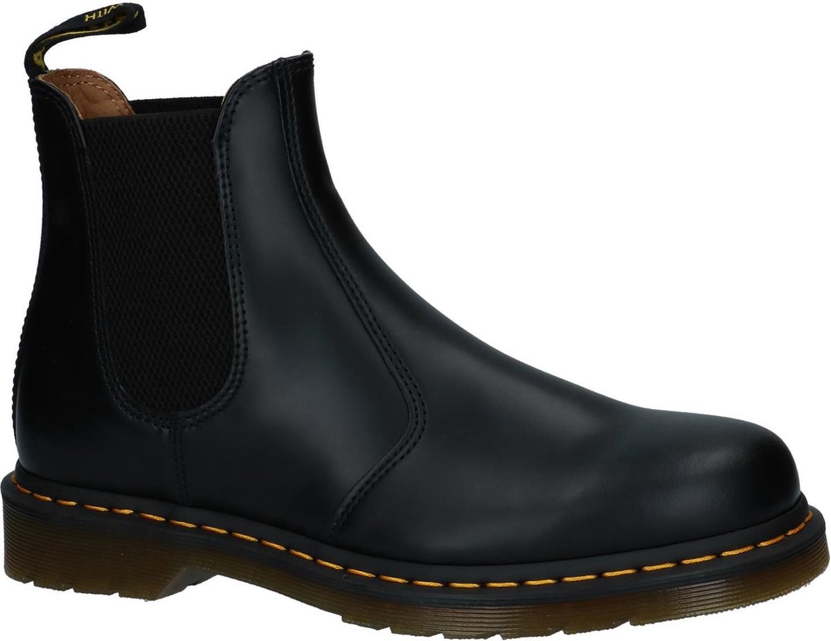 Dr. Martens 2976 Unisex Chelsea Boots - Zwart - Maat 44