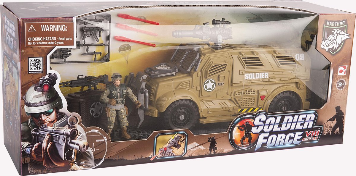 Transporter set Sandcouger X Soldier Force VIII