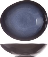 Cosy & Trendy Sapphire Diep Bord-Schaal - Ovaal - 19.5 cm x 16.5 cm - Set-4