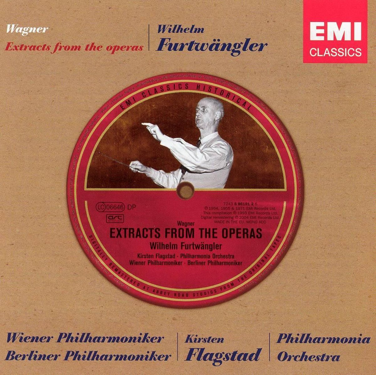 Wagner: Extracts from the Operas