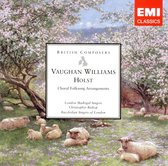 Vaughan Williams/Holst:  Choral Folksong, Plus Baccholian Singers Of London