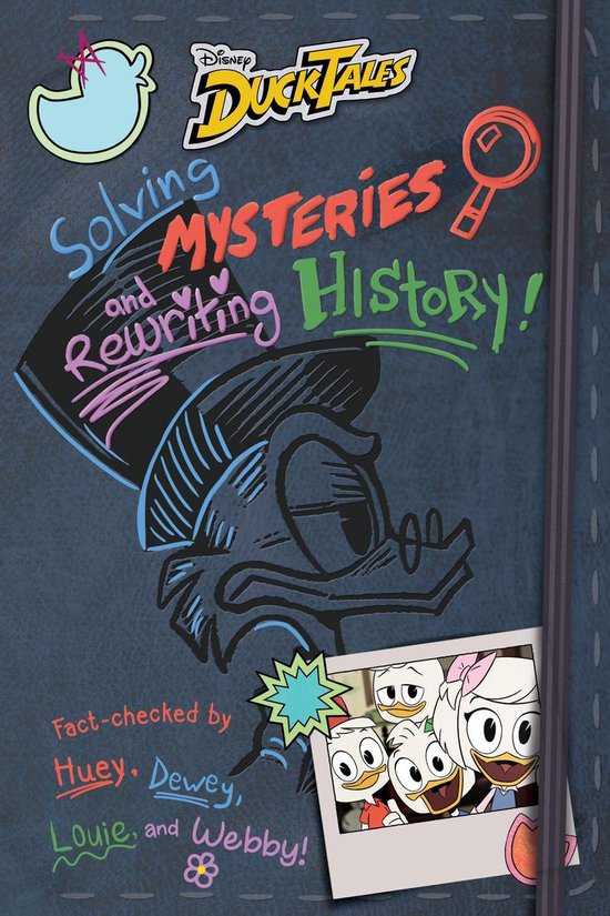 DuckTales: Solving Mysteries and Rewriting History! - cover