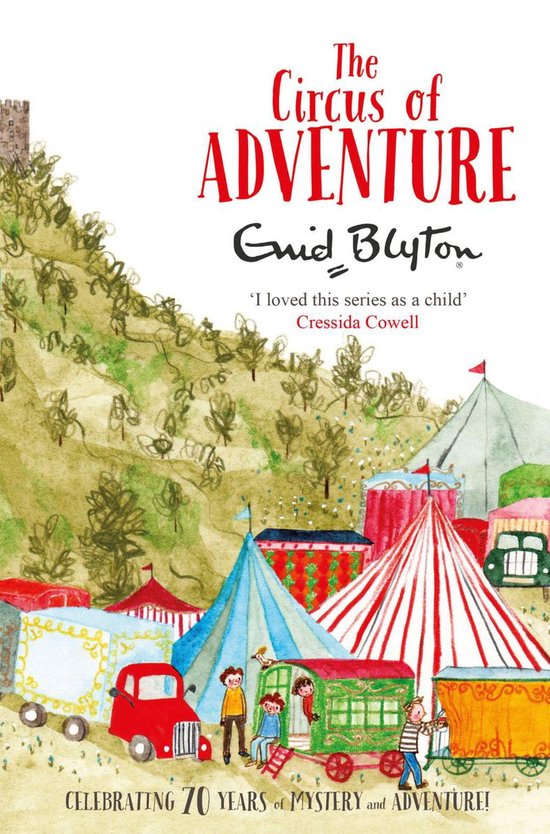The Adventure Series 7 - The Circus of Adventure - cover