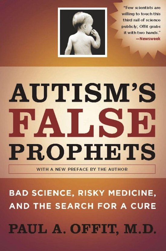 Autism's False Prophets - cover