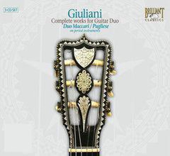 Complete Works For Guitar Duo