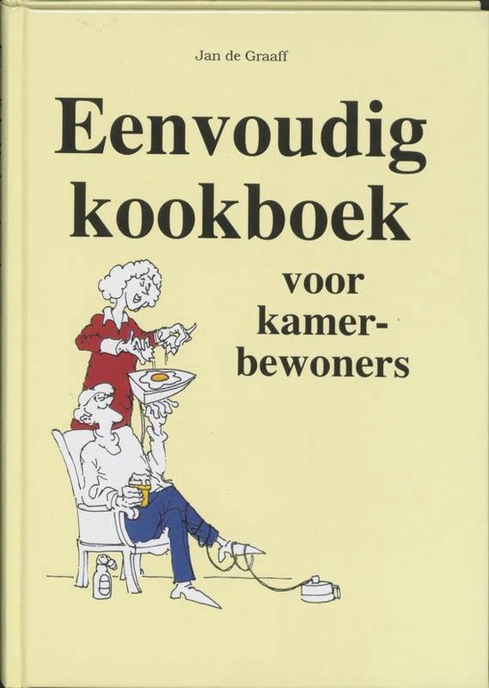 Eenvoudig kookboek voor kamerbewoners - cover