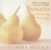 Pau Casals, Cassadó, Toldrà: Sonates