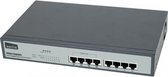 Netis System PE6108GH netwerk-switch Unmanaged Gigabit Ethernet (10/100/1000) Power over Ethernet (PoE) Zwart, Grijs